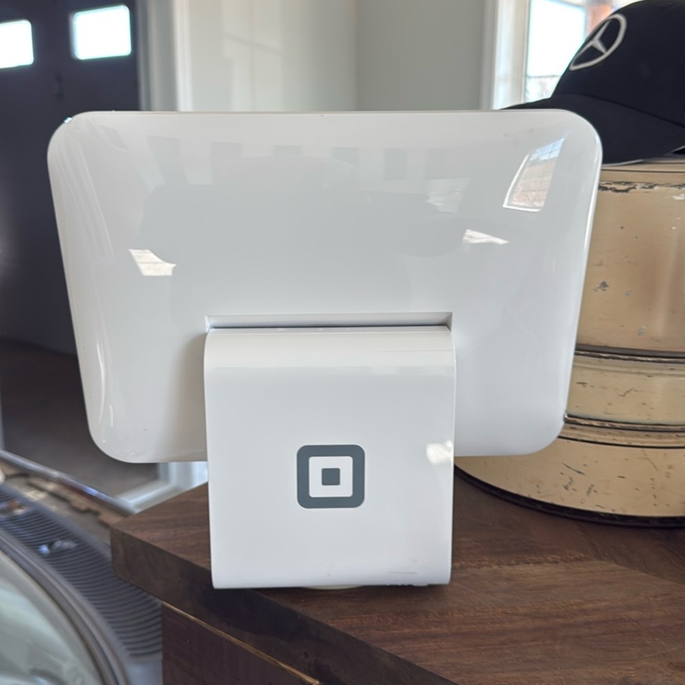 Square set up.
